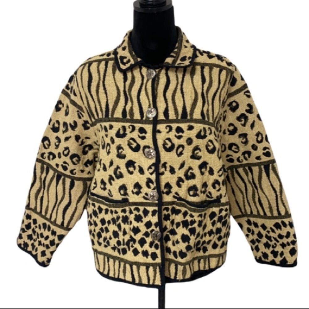 Vintage Jane Ashley Tapestry jacket